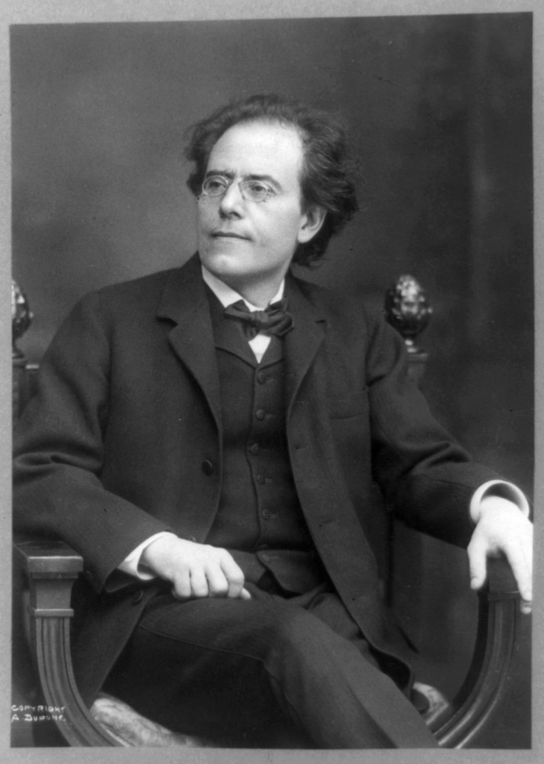 Mahler 1909
