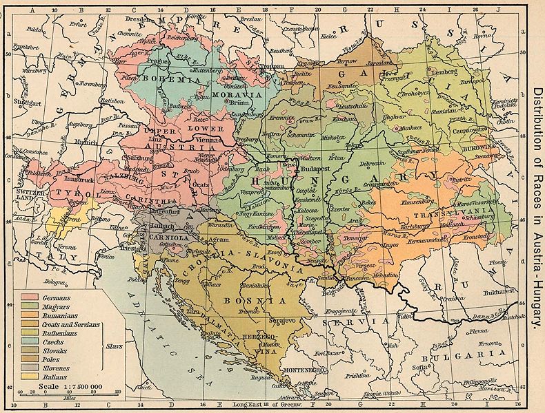 Austria-Hungary in 1911